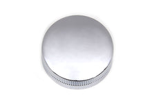 Load image into Gallery viewer, Replica Eaton Style Gas Cap Set Vented Chrome 1936 / 1940 EL 1941 / 1964 FL 1938 / 1948 UL