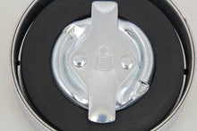 Load image into Gallery viewer, Replica Eaton Style Gas Cap Set Vented Chrome 1936 / 1940 EL 1941 / 1964 FL 1938 / 1948 UL