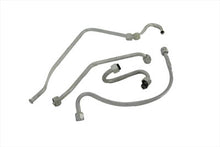 Load image into Gallery viewer, Cadmium Oil Filter Line Set 1958 / 1964 FL