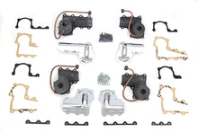 Load image into Gallery viewer, Lower Valve Spring Cup Set Parkerized 1938 / 1940 EL 1941 / 1947 FL