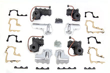 Load image into Gallery viewer, Lower Valve Spring Cup Set Parkerized 1938 / 1940 EL 1941 / 1947 FL