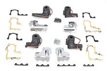 Load image into Gallery viewer, Lower Valve Spring Cup Set Parkerized 1938 / 1940 EL 1941 / 1947 FL