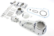 Load image into Gallery viewer, Chrome Engine Dress Up Kit 1982 / 1984 FL with rear belt drive
