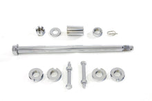 Load image into Gallery viewer, Chrome Rear Axle Kit 2007 / 2007 FXST 2007 / 2007 FLST