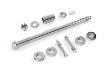 Load image into Gallery viewer, Chrome Rear Axle Kit 2007 / 2007 FXST 2007 / 2007 FLST