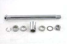Load image into Gallery viewer, Chrome Rear Axle Kit 2008 / 2017 FLST