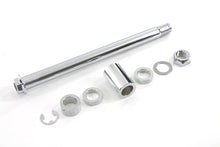 Load image into Gallery viewer, Chrome Rear Axle Kit 2008 / 2017 FLST