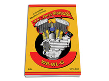 Load image into Gallery viewer, 45 W-WL-WR-G Parts and Service Manual 1937 / 1952 W 1937 / 1973 G