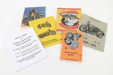 Load image into Gallery viewer, 45 Army Manual Set 1940 / 1958 G 1936 / 1952 W 1929 / 1952 WL 1941 / 1944 WLA