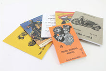 Load image into Gallery viewer, 45 Army Manual Set 1940 / 1958 G 1936 / 1952 W 1929 / 1952 WL 1941 / 1944 WLA
