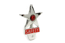 Load image into Gallery viewer, Safety License Plate Topper with Reflector 0 /  All models