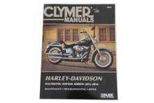 Load image into Gallery viewer, Clymer Repair Manual for 2011-Up FXST, FLST 2011 / 2017 FXST 2011 / 2017 FLST