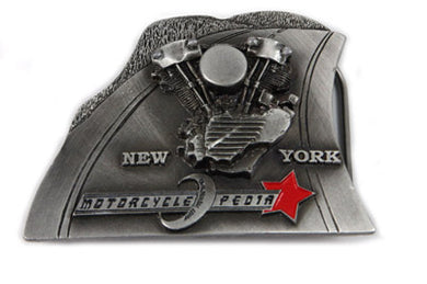 Motorcyclepedia Belt Buckle 0 /  All