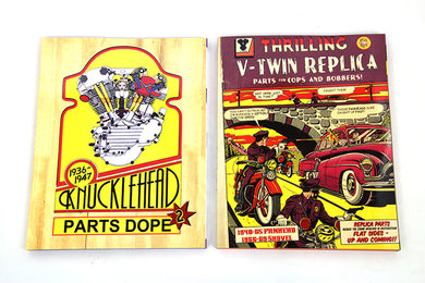 Panhead Knucklehead Guide Set 1936 / 1947 EL 1948 / 1965 FL