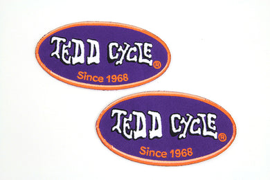 Tedd Cycle Patches 0 /  All