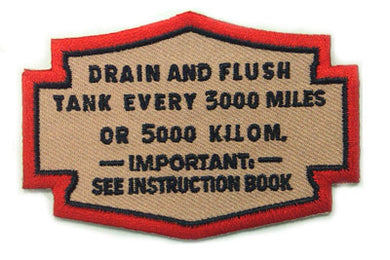 Drain Oil Patches 0 /  All