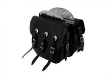 Load image into Gallery viewer, Replica Black Leather Saddlebag Set 1936 / 1940 EL 1941 / 1946 FL