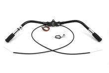 Load image into Gallery viewer, Spring Fork Speedster Handlebar Assembly Black 1936 / 1940 EL 1941 / 1945 FL 1929 / 1952 WL 1929 / 1958 G 1938 / 1945 UL