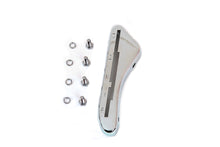 Load image into Gallery viewer, Chrome 3 Speed and Reverse Left Side Tank Hand Shifter Gate 1947 / 1965 FL 1947 / 1973 G
