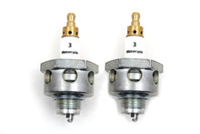 Load image into Gallery viewer, 18mm Doering Spark Plug Set 1930 / 1936 VL 1930 / 1936 RL 1926 / 1929 J 1937 / 1947 W 1937 / 1948 U 1936 / 1947 G 1924 / 1930 JD