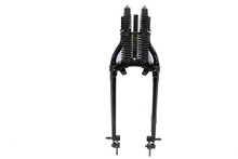Load image into Gallery viewer, 18" Inline Spring Fork Assembly Black 1936 / 1952 WL