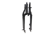 Load image into Gallery viewer, 18" Inline Spring Fork Assembly Black 1936 / 1952 WL