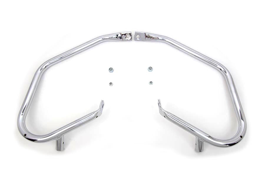 Chrome Profile Rear Frame Bar Set FLHR 1997/2008 FLTR 1997/2008