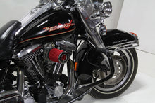 Load image into Gallery viewer, Black Front Engine Bar with Footpeg Pads 1997 / 2008 FLT