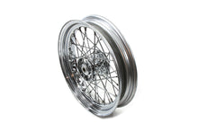 Load image into Gallery viewer, 16" x 3.00 Replica F-H Star Hub Wheel Chrome 1936 / 1940 EL 1941 / 1966 FL 1937 / 1948 UL 1936 / 1952 WL rear only