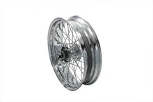 Load image into Gallery viewer, 18" x 4.25 Rear Spoke Wheel 1936 / 1940 EL Front or Rear1941 / 1966 FL Front or Rear1937 / 1948 UL Front or Rear1936 / 1952 WL rear only