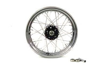 Load image into Gallery viewer, 16" x 3.00 Front or Rear Spoke Wheel 1967 / 1972 FL 1971 / 1972 FX Rear only