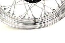 Load image into Gallery viewer, 16" x 3.00 Front or Rear Spoke Wheel 1967 / 1972 FL 1971 / 1972 FX Rear only