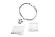 Load image into Gallery viewer, 21" x 1.85 Front Spoke Wheel 1974 / 1977 FX 1974 / 1977 XL