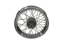 Load image into Gallery viewer, 16" x 3.00 Front or Rear Spoke Wheel 1973 / 1984 FL 1973 / 1984 FX Rear only
