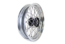 Load image into Gallery viewer, 16" x 3.00 KH Type Star Hub Wheel Chrome 1948 / 1966 FL