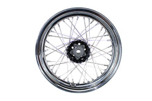 Load image into Gallery viewer, 16" x 3.00 KH Type Star Hub Wheel Chrome 1948 / 1966 FL