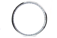 Load image into Gallery viewer, 21" X 2.15 Chrome Wheel Rim 0 /  All models for front application