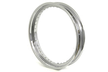 Load image into Gallery viewer, 19" x 2.50 Rolled Edge Chrome Wheel Rim 0 /  All models for front application