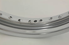Load image into Gallery viewer, 19" x 2.50 Rolled Edge Chrome Wheel Rim 0 /  All models for front application
