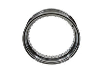 Load image into Gallery viewer, 16" x 4.00 Drop Center Chrome Wheel Rim 0 /  Custom application for rear fitment