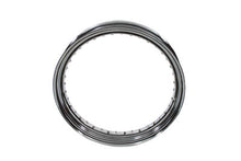 Load image into Gallery viewer, 18" X 2.5 Drop Center Chrome Wheel Rim 0 /  All models for rear application