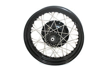 Load image into Gallery viewer, 16" x 3.00 Front Wheel Assembly 1937 / 1952 WL 1937 / 1942 WLD 1940 / 1945 WLA 1942 / 1943 WLC