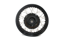 Load image into Gallery viewer, 16" x 3.00 Front Wheel Assembly 1937 / 1952 WL 1937 / 1942 WLD 1940 / 1945 WLA 1942 / 1943 WLC