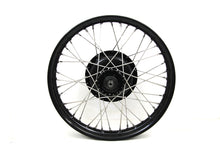Load image into Gallery viewer, 18" x 2.15 Front Wheel Assembly 1937 / 1952 WL 1937 / 1942 WLD 1940 / 1945 WLA 1942 / 1943 WLC