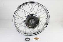 Load image into Gallery viewer, 18" x 2.15 Front Wheel Assembly 1937 / 1952 WL 1937 / 1942 WLD 1940 / 1945 WLA 1942 / 1943 WLC