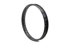 Load image into Gallery viewer, 21" x 2.15 Rolled Edge Rim Black 0 /  All models for front application