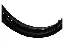 Load image into Gallery viewer, 18" x 2.15 Rolled Edge Rim Black 0 /  All models for front or rear application