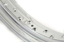 Load image into Gallery viewer, 21" X 3.25 Drop Center Chrome Wheel Rim 0 /  All models for front application