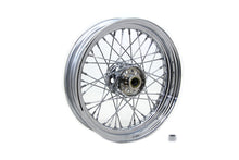 Load image into Gallery viewer, 16" x 3.0 Timken Bearing Star Hub Front or Rear Spoke Wheel 1936 / 1952 EL 1941 / 1966 FL