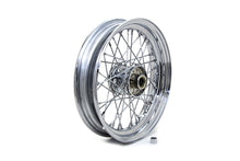 Load image into Gallery viewer, 16" x 3.0 Timken Bearing Star Hub Front or Rear Spoke Wheel 1936 / 1952 EL 1941 / 1966 FL